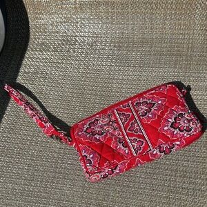 Vera Bradley wristlet